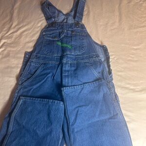Men's Blue Denim Overalls